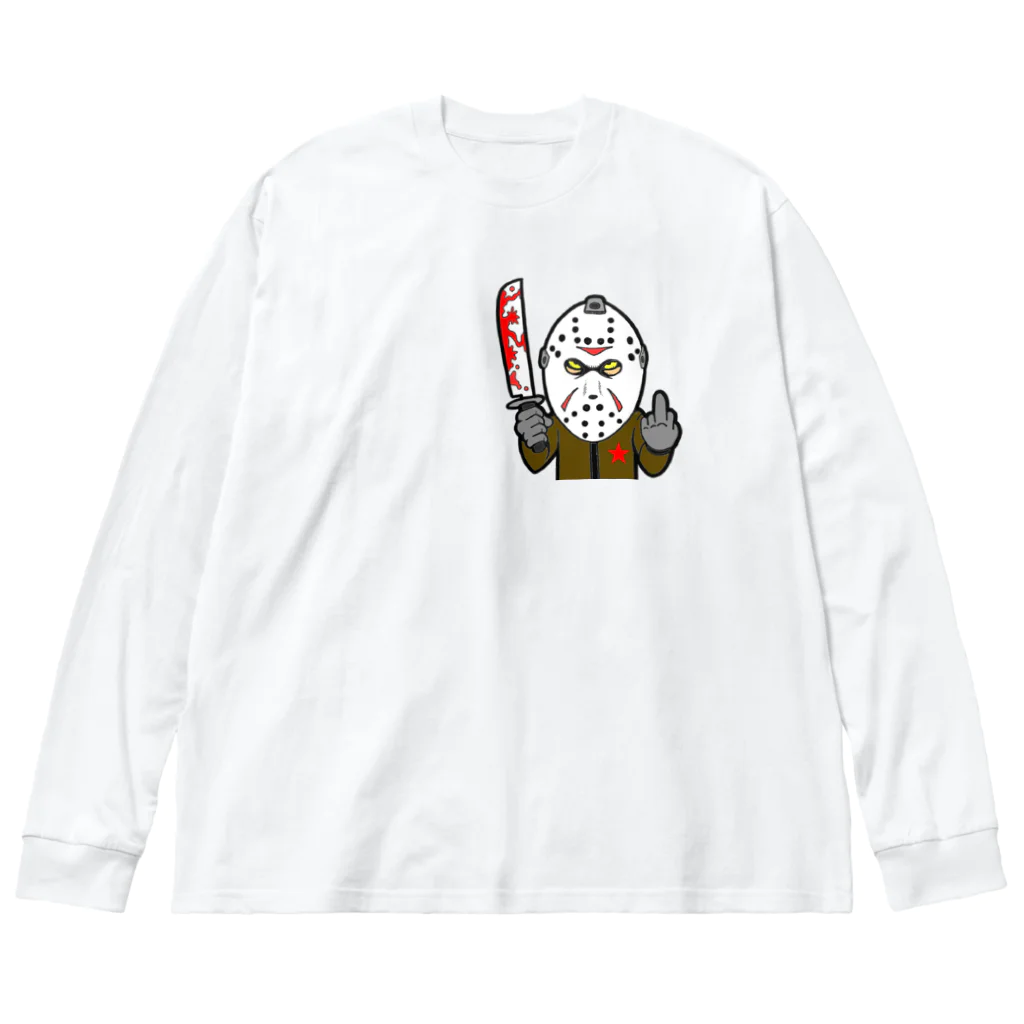 横浜 大口 宝明楼のGANG☆STAR リッパー君 Big Long Sleeve T-Shirt