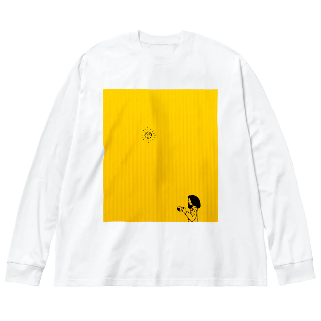 kyo_fnのmorning ビッグシルエットロングスリーブTシャツ