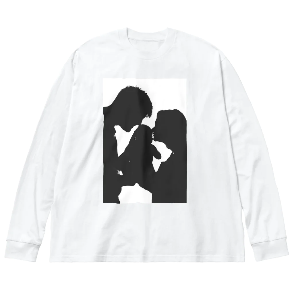 bride-Yuのfamily ビッグシルエットロングスリーブTシャツ