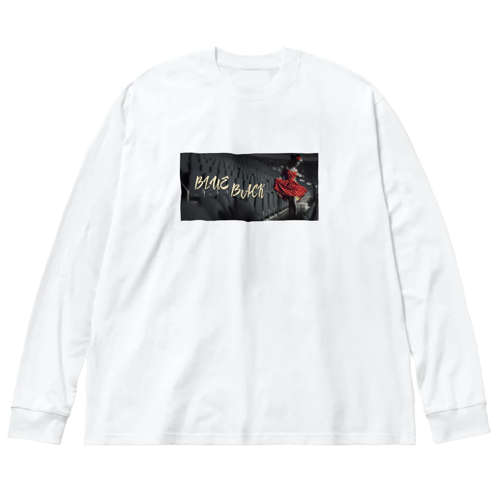 BlueBack ブルーバックのブルーバックガール　 Big Long Sleeve T-Shirt