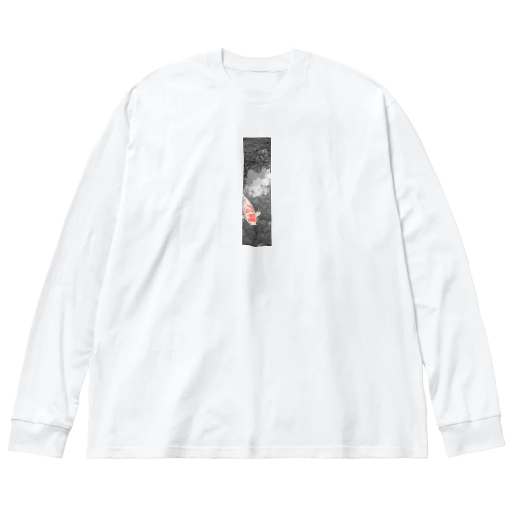 みちのすけの金魚 Big Long Sleeve T-Shirt