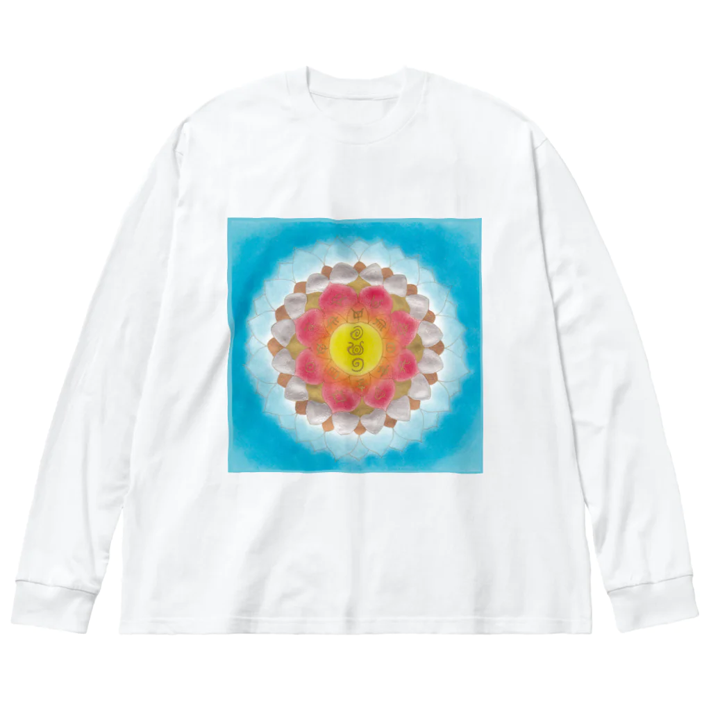 WAMI ARTのisanariフトマニ ビッグシルエットロングスリーブTシャツ