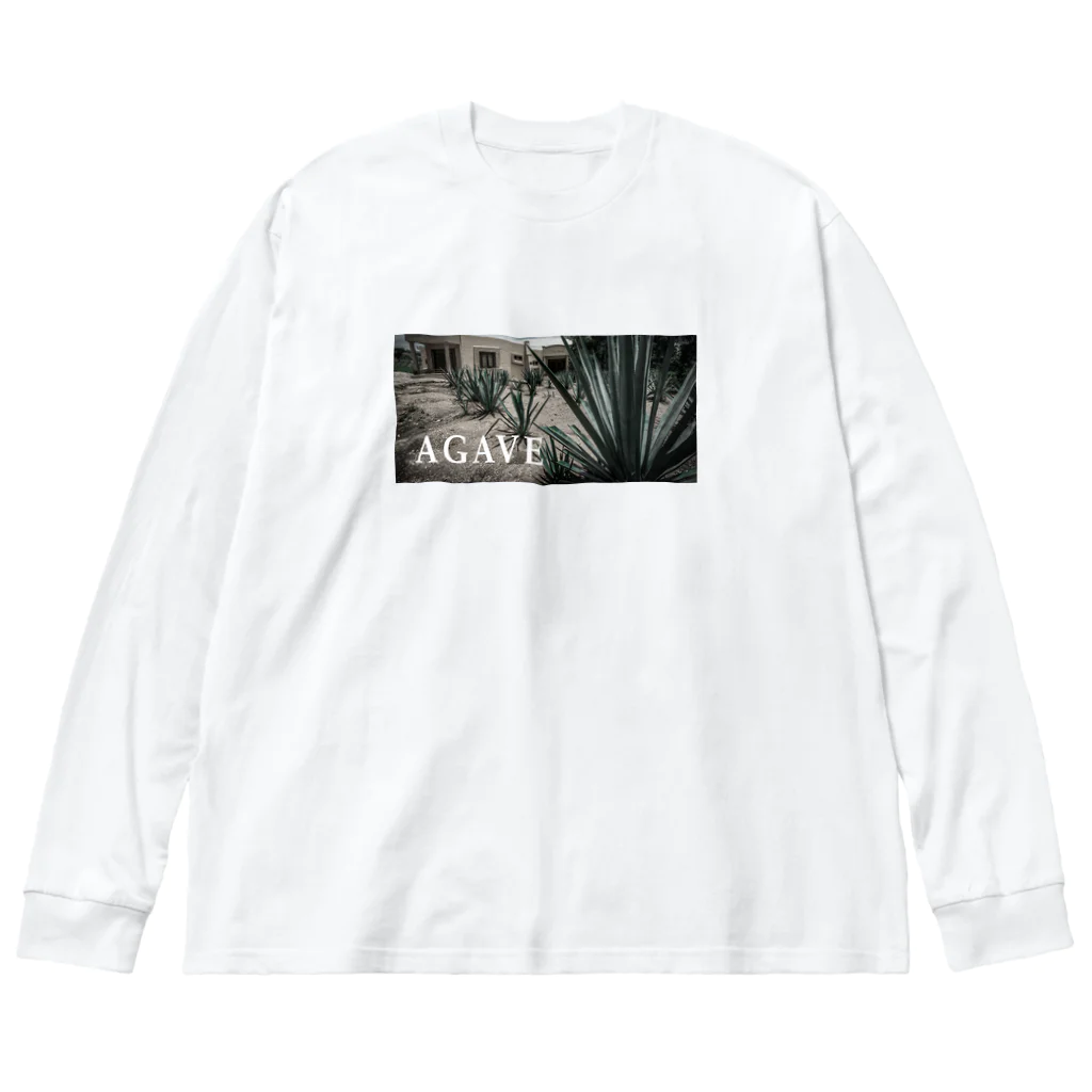 BlueBack ブルーバックのAGAVE　アガベ ビッグシルエットロングスリーブTシャツ