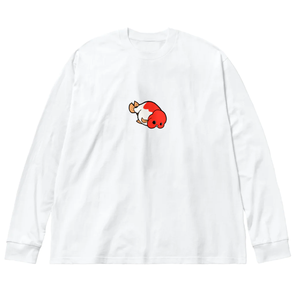 おちびTのらんちゅう ビッグシルエットロングスリーブTシャツ