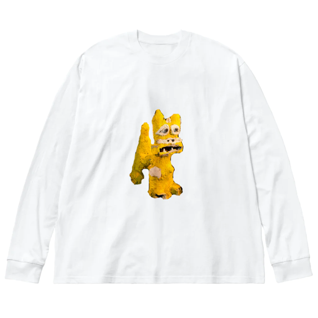 わんころまーちのしーさー ビッグシルエットロングスリーブTシャツ