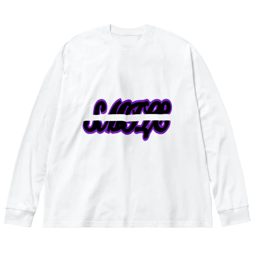 HARUZIONのSMILE（ストリート） Big Long Sleeve T-Shirt