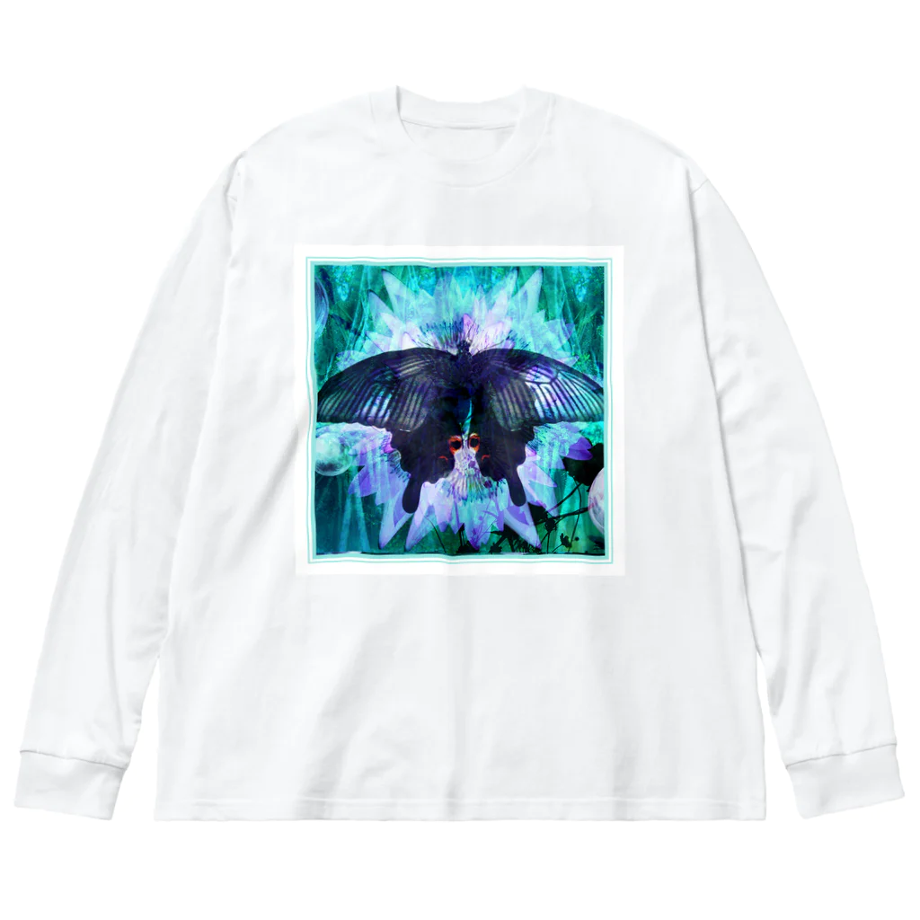 suparnaのクロアゲハII Big Long Sleeve T-Shirt