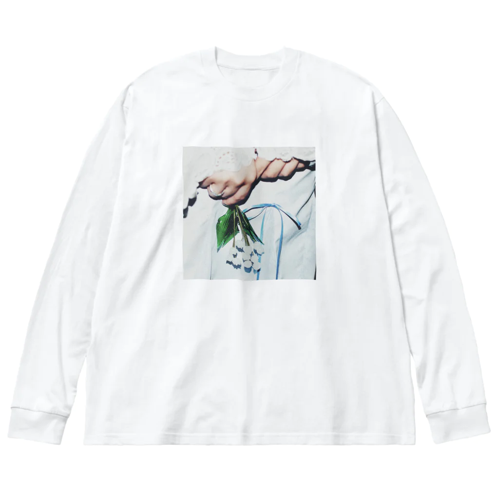 みずたまりのsweetness  Big Long Sleeve T-Shirt