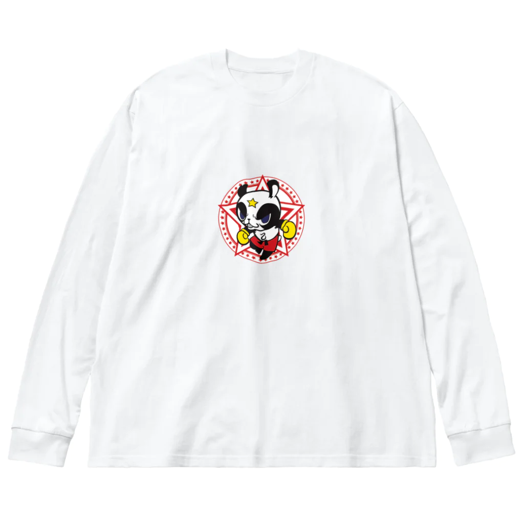 Milk☆Dipperの02☆PAN【オツパン】 ビッグシルエットロングスリーブTシャツ