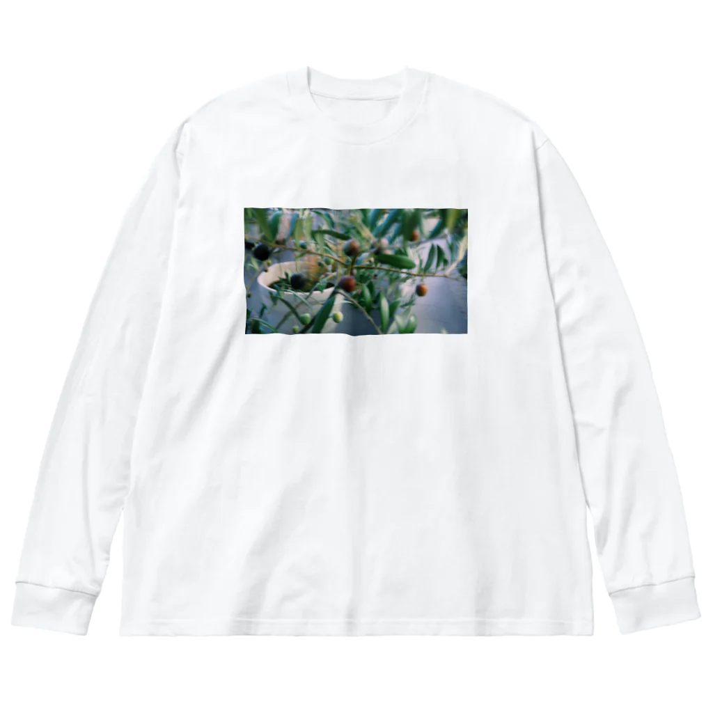 Tina’s storeのOlivea chan Big Long Sleeve T-Shirt