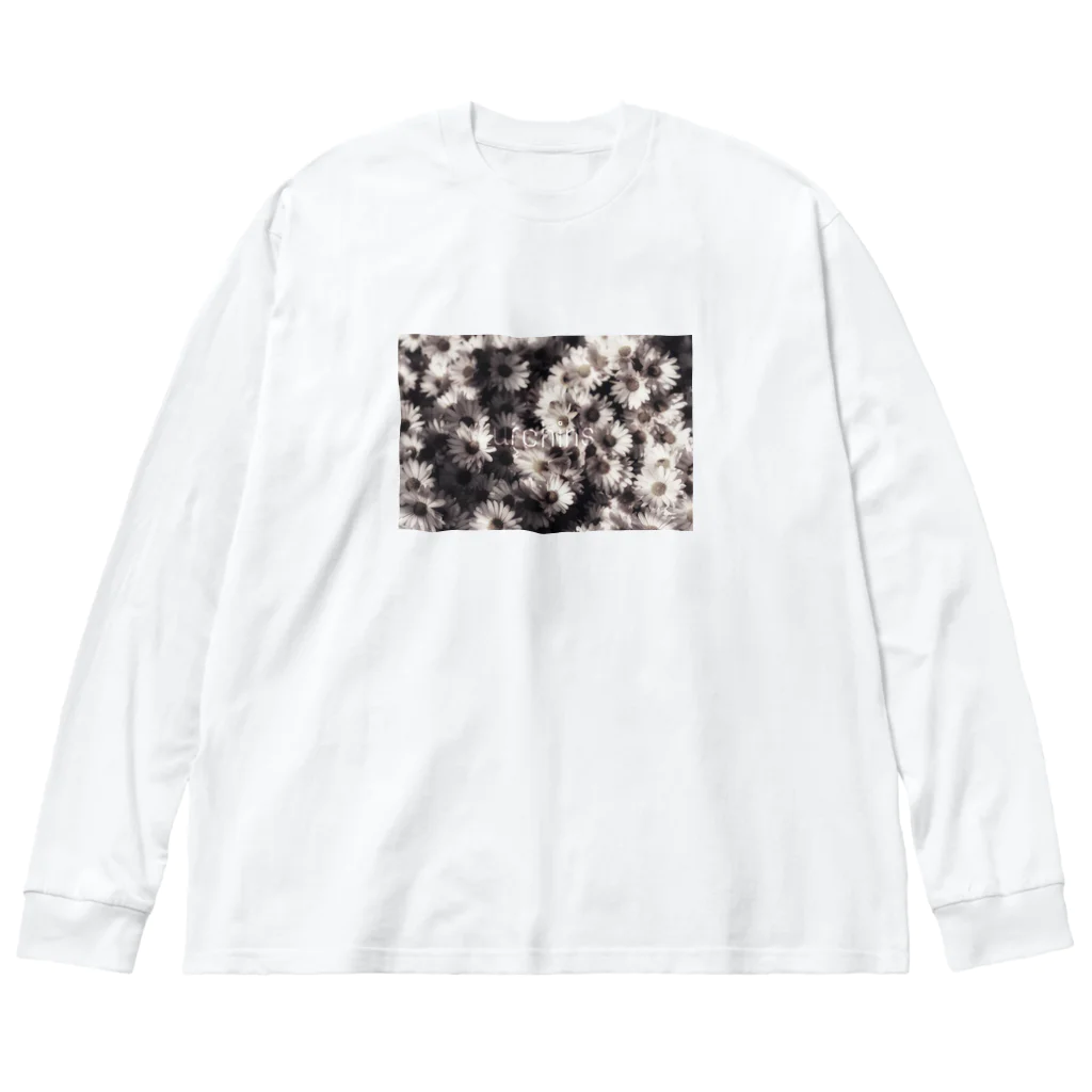 urchins.のMONOQLO Big Long Sleeve T-Shirt