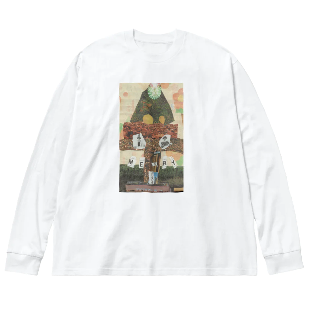 Danke Shoot Coffeeのサイボーグツリー Big Long Sleeve T-Shirt