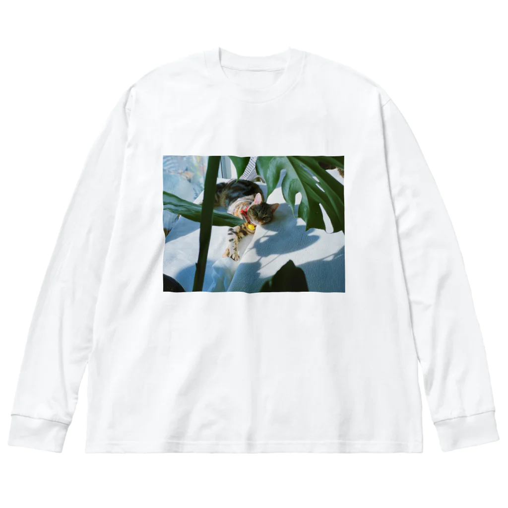 34のうっとりバカンス Big Long Sleeve T-Shirt