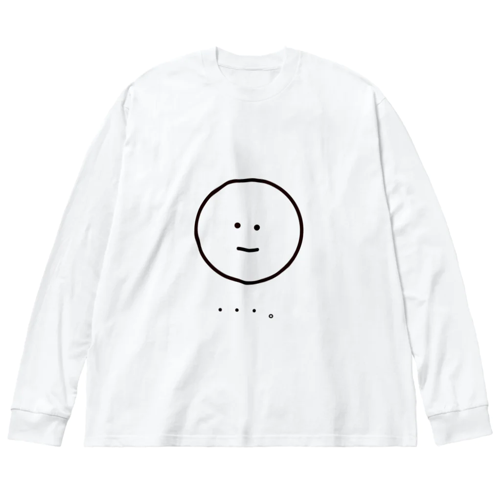 CHOCOLATEのかお Big Long Sleeve T-Shirt