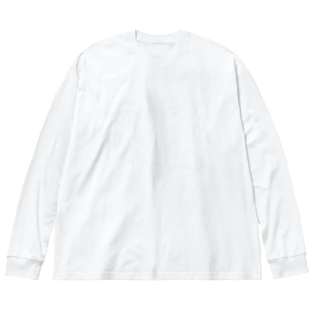 府高のムギソイTシャツ Big Long Sleeve T-Shirt