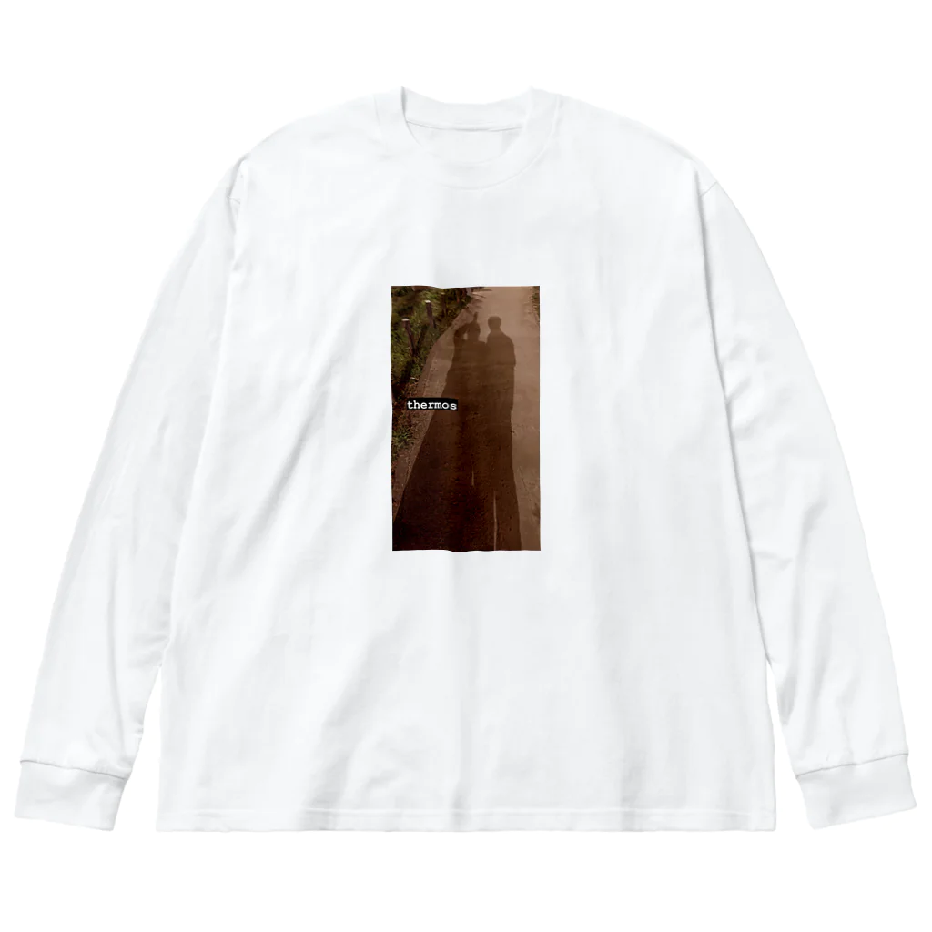 Sanoshinの影映る Big Long Sleeve T-Shirt