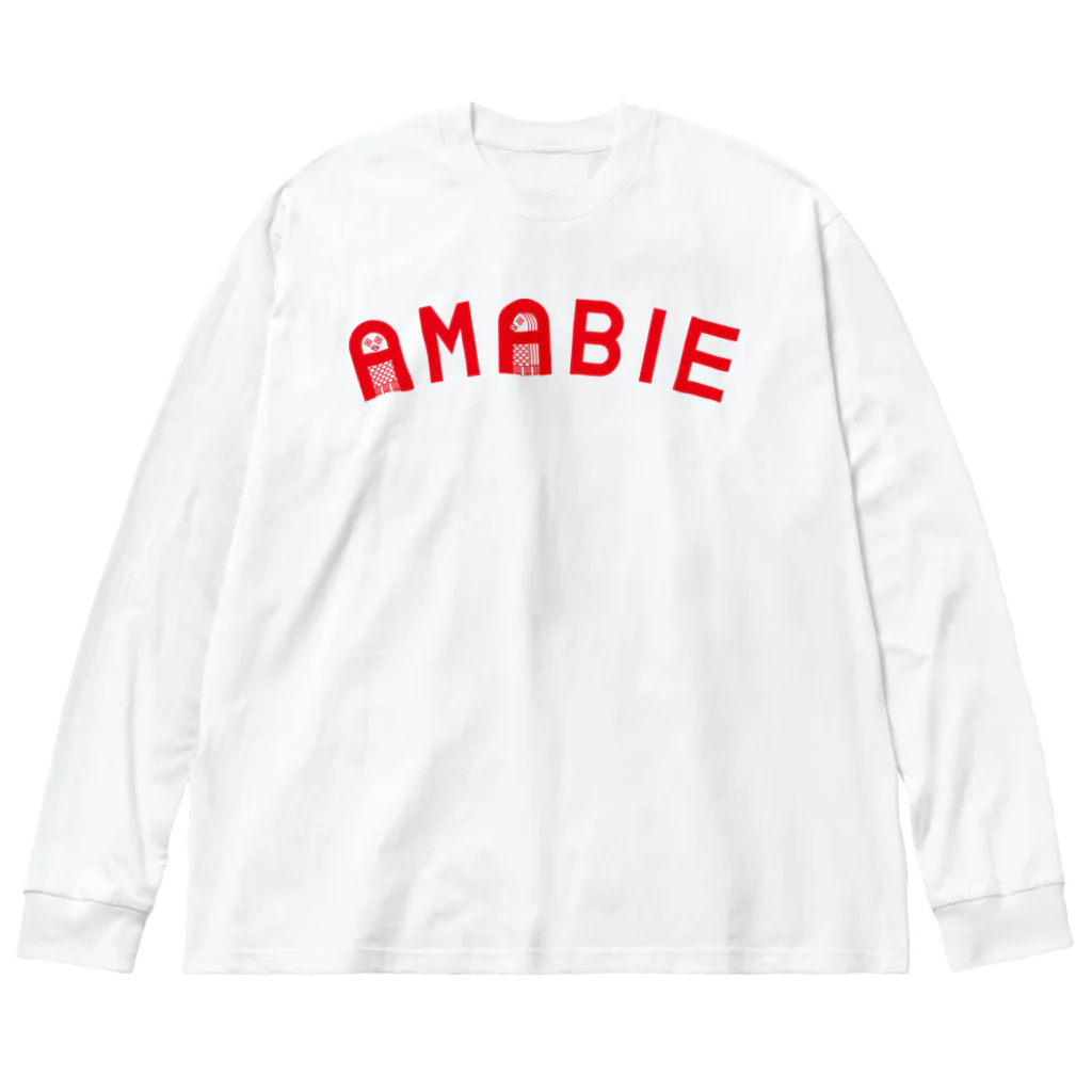 Swallow TのAMABIE ビッグシルエットロングスリーブTシャツ