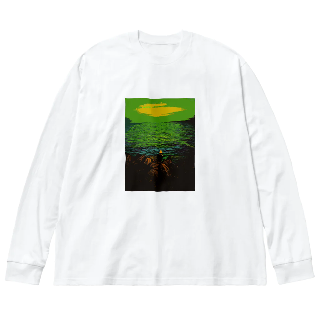 サノバビッチのIWAKK T Big Long Sleeve T-Shirt