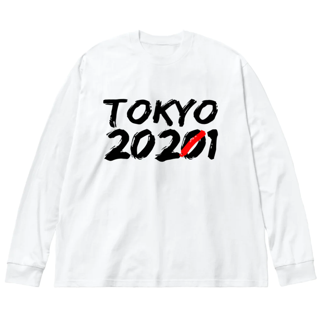 ilovetokyo.jpのTokyo202Ø1 ビッグシルエットロングスリーブTシャツ