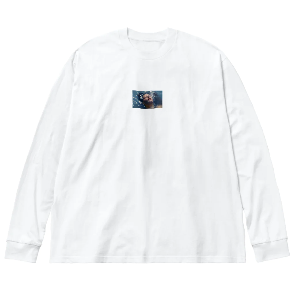 るるるるのアデル Big Long Sleeve T-Shirt