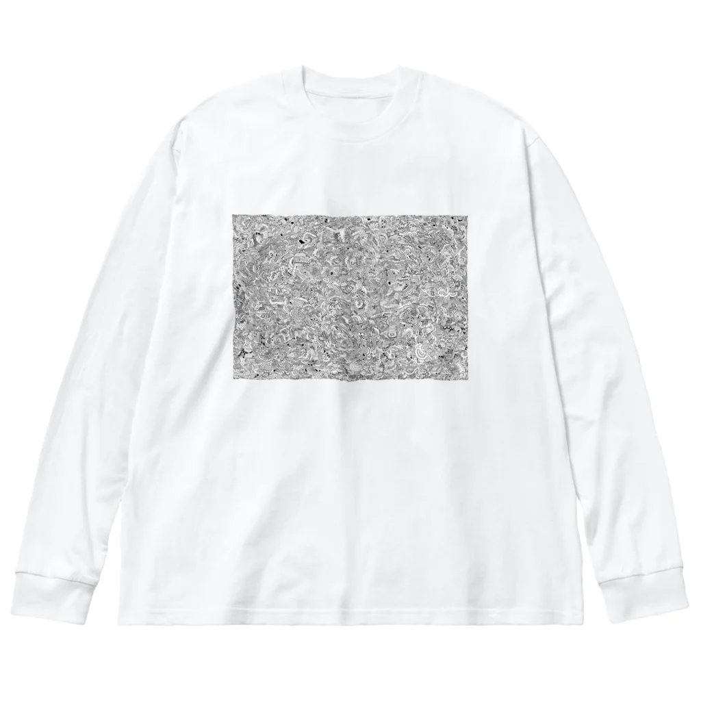 Moyaのもやもやなもの ビッグシルエットロングスリーブTシャツ