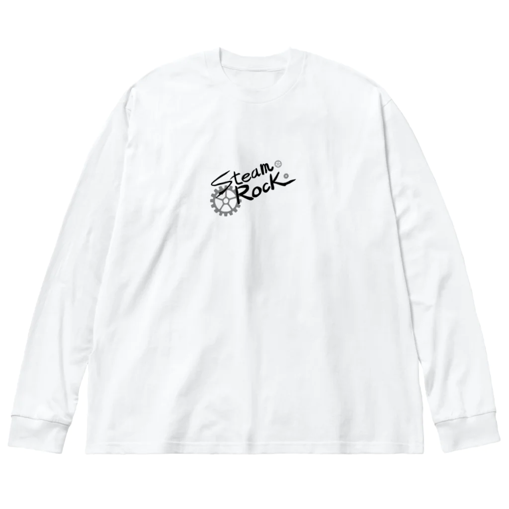 すのうてぃのSteam Rock  Big Long Sleeve T-Shirt