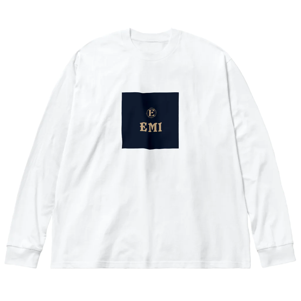 qunqunのE Big Long Sleeve T-Shirt