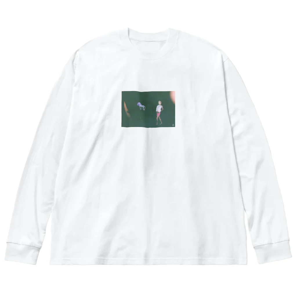 婀娜のアダム Big Long Sleeve T-Shirt