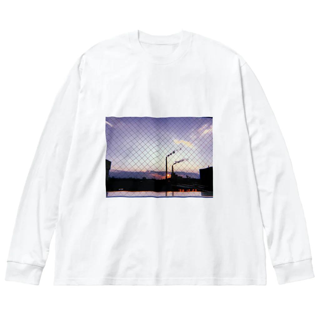 _nomuraの煙突雲 Big Long Sleeve T-Shirt