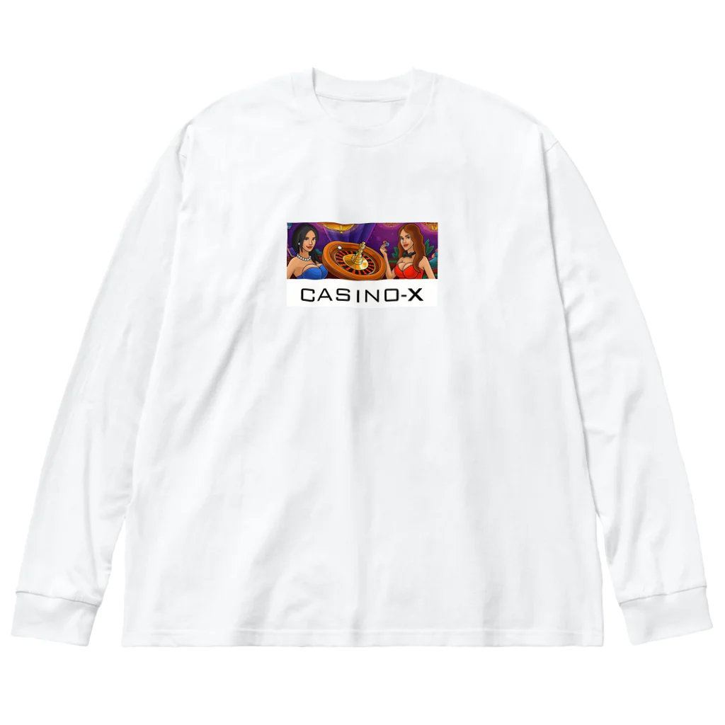 casino-xのカジノエックス Big Long Sleeve T-Shirt