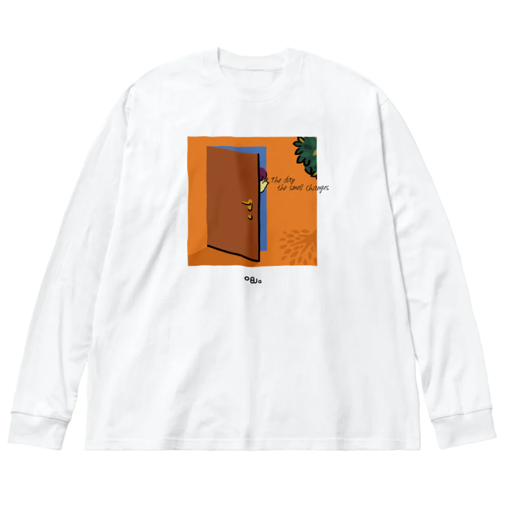 ogwの匂いの変わる日 Big Long Sleeve T-Shirt