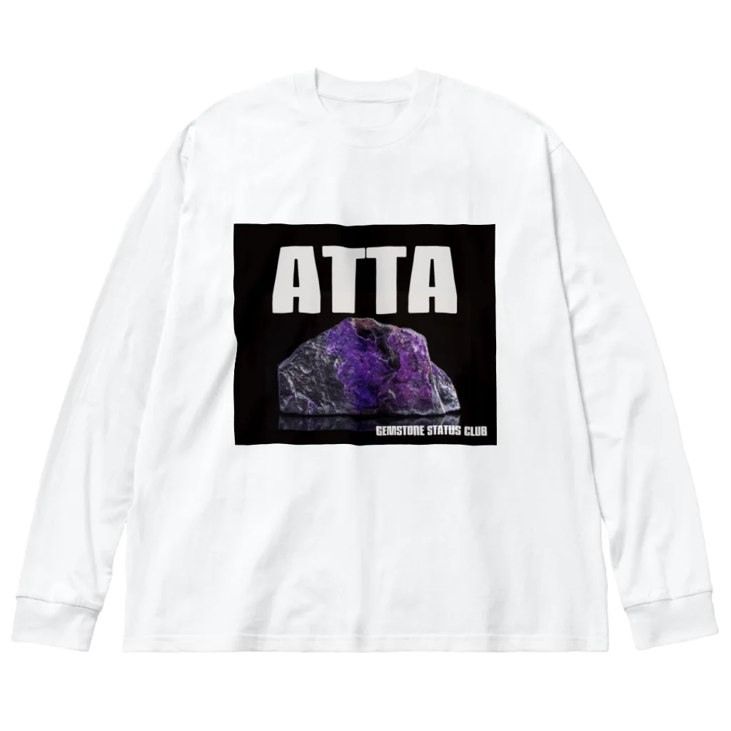 ATTA STATUS CLUBのGEMSTONE ビッグシルエットロングスリーブTシャツ