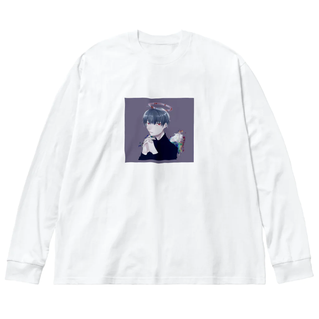 Memento Laboratory.の👼🏻 Big Long Sleeve T-Shirt