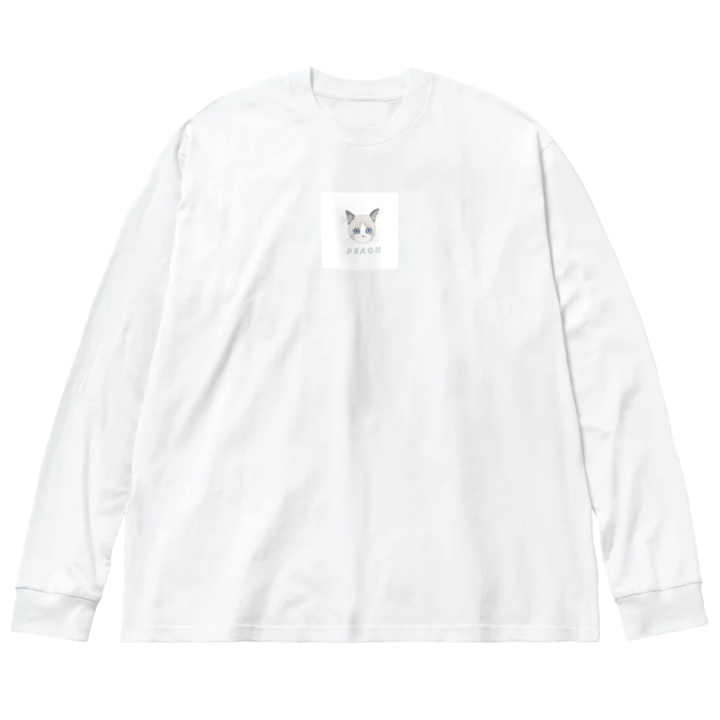 モモ太のももた Big Long Sleeve T-Shirt