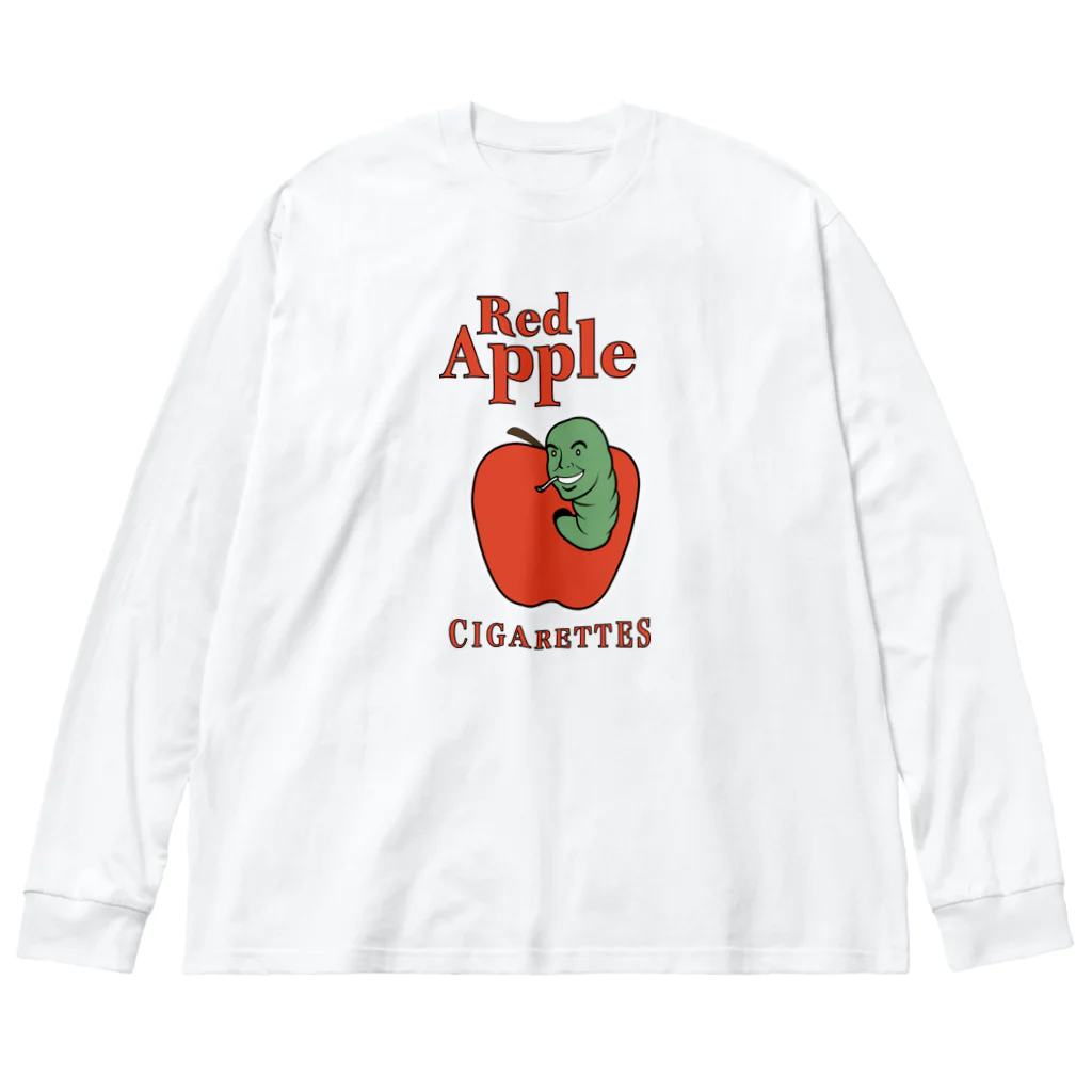 stereovisionのRed Apple Cigarettes ビッグシルエットロングスリーブTシャツ