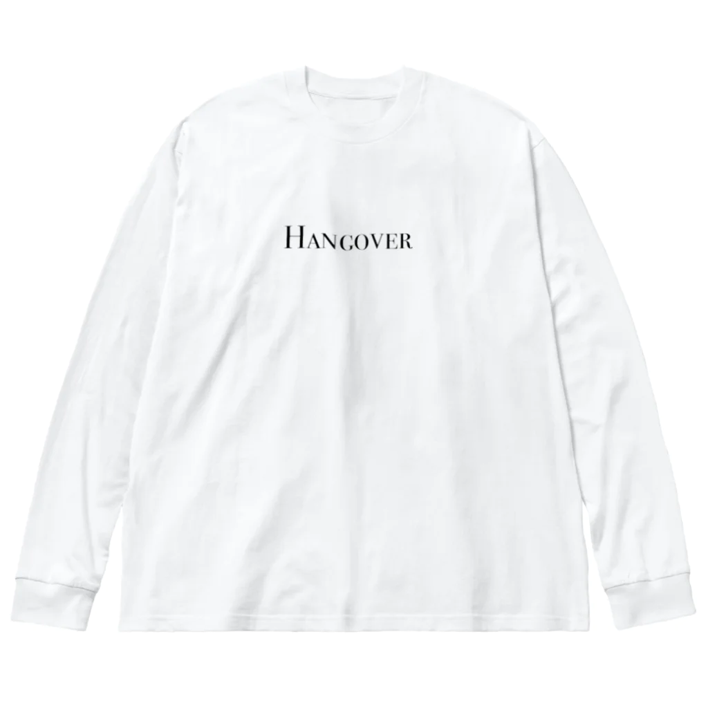 さー子のHangover ビッグシルエットロングスリーブTシャツ