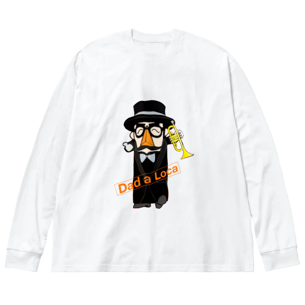 Dad-a-LOCAのDad-a-LOCA オリジナルグッズ ビッグシルエットロングスリーブTシャツ