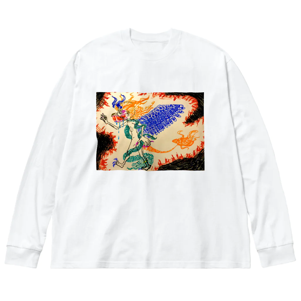 Plantpotのキメラ Big Long Sleeve T-Shirt