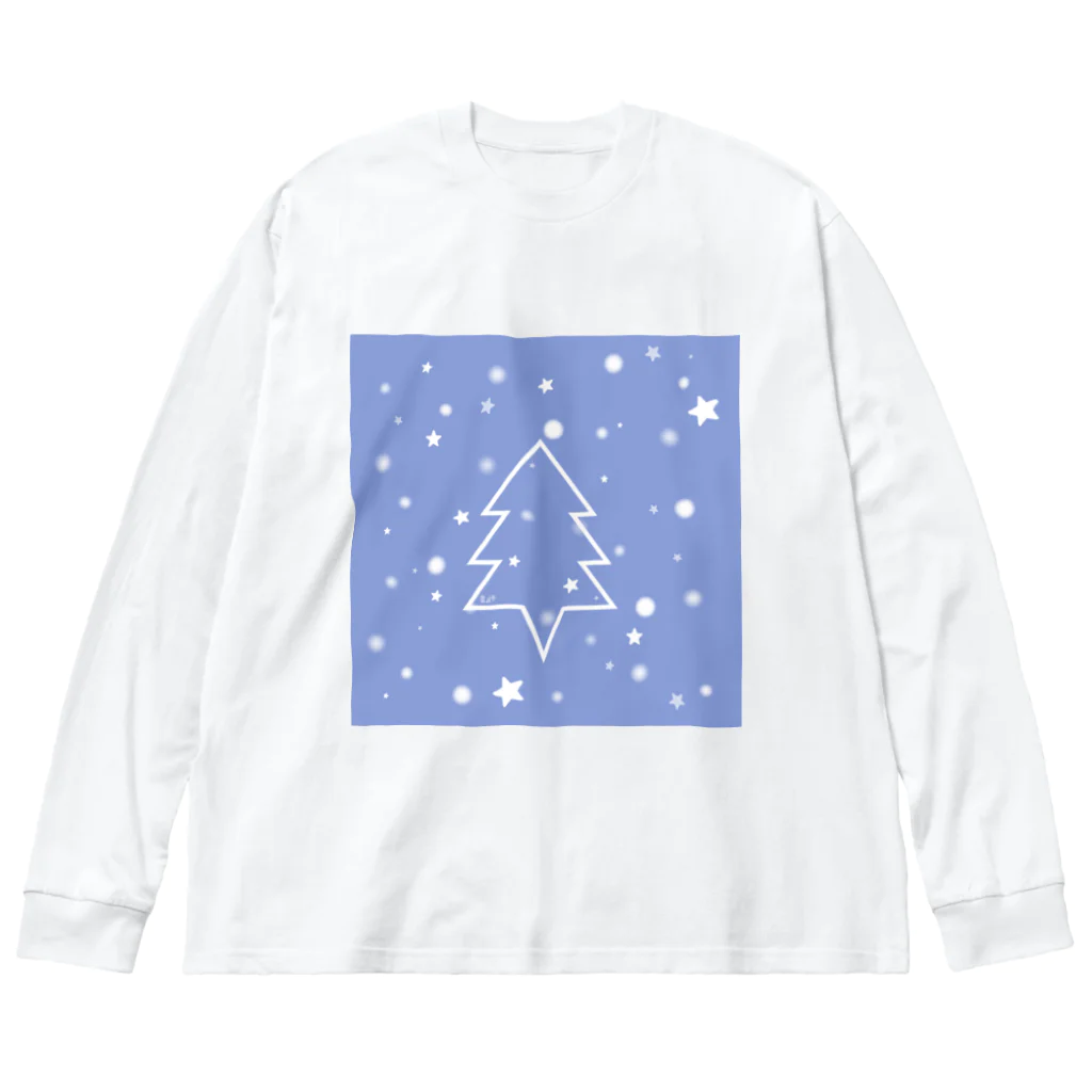 はちよんごのtree ビッグシルエットロングスリーブTシャツ