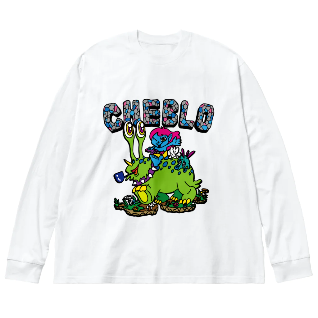 CHEBLOのCHEBLO’S ビッグシルエットロングスリーブTシャツ