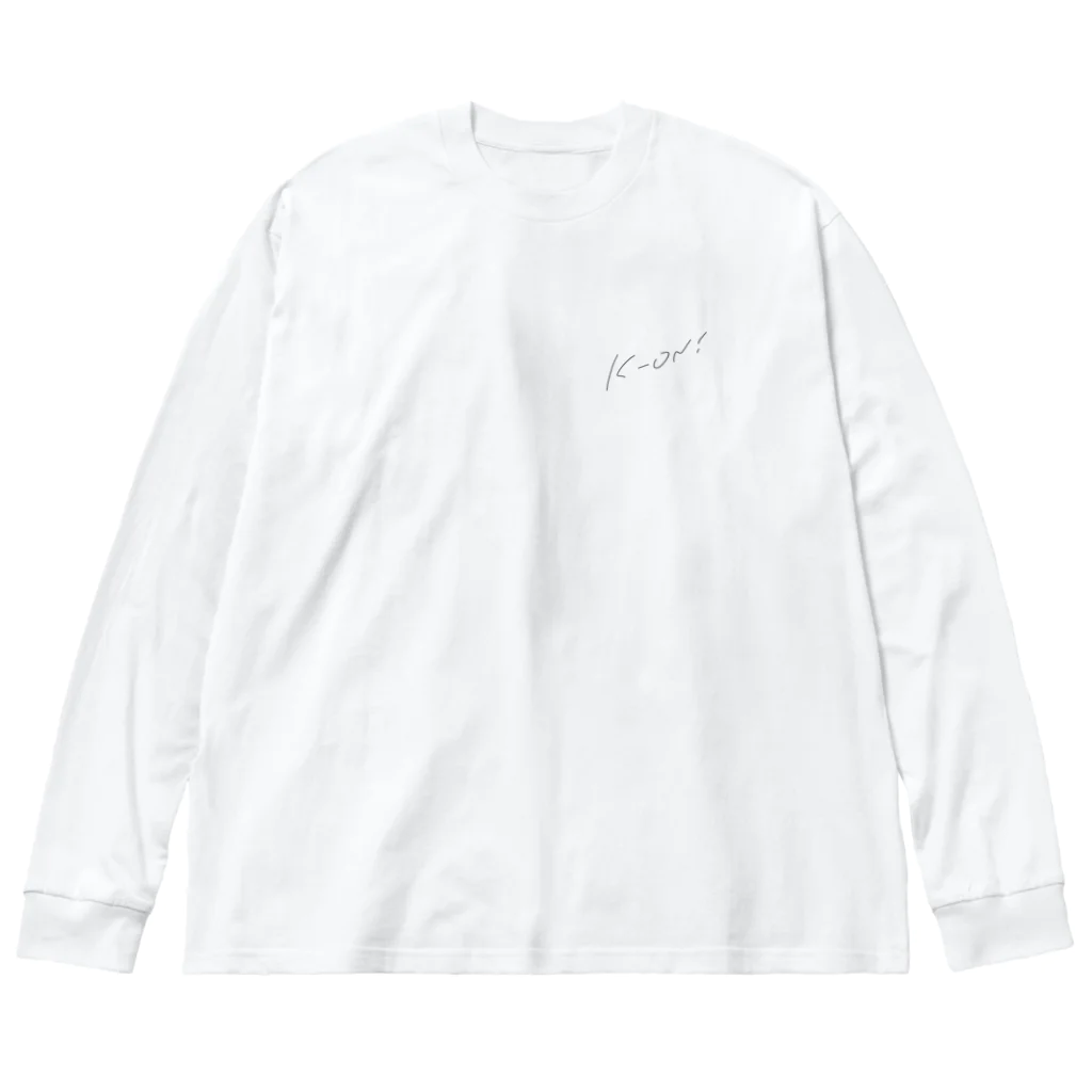 京都大谷大学軽音楽部のらーめんしょうじょ Big Long Sleeve T-Shirt