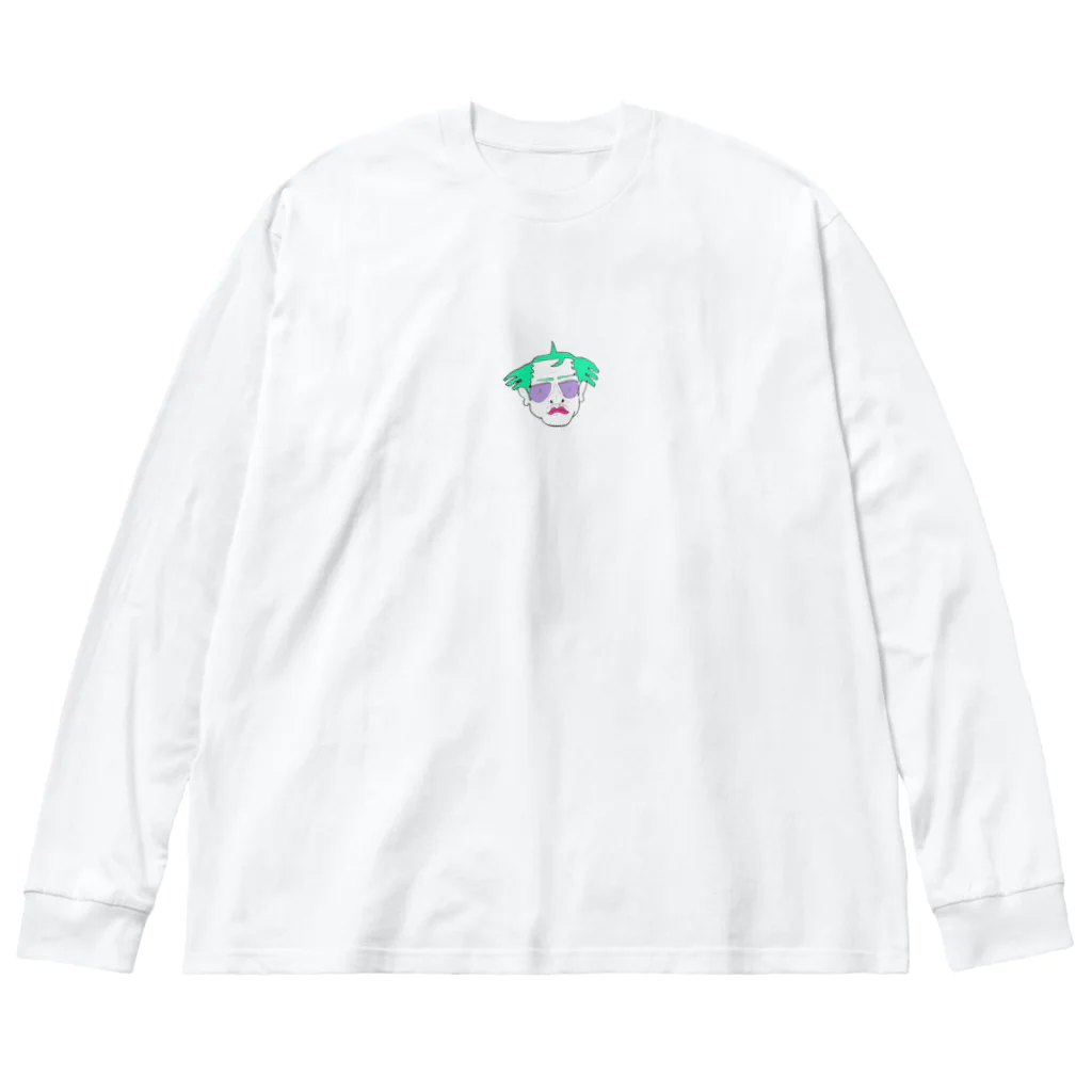 KOTOOの畑山　ススム ビッグシルエットロングスリーブTシャツ