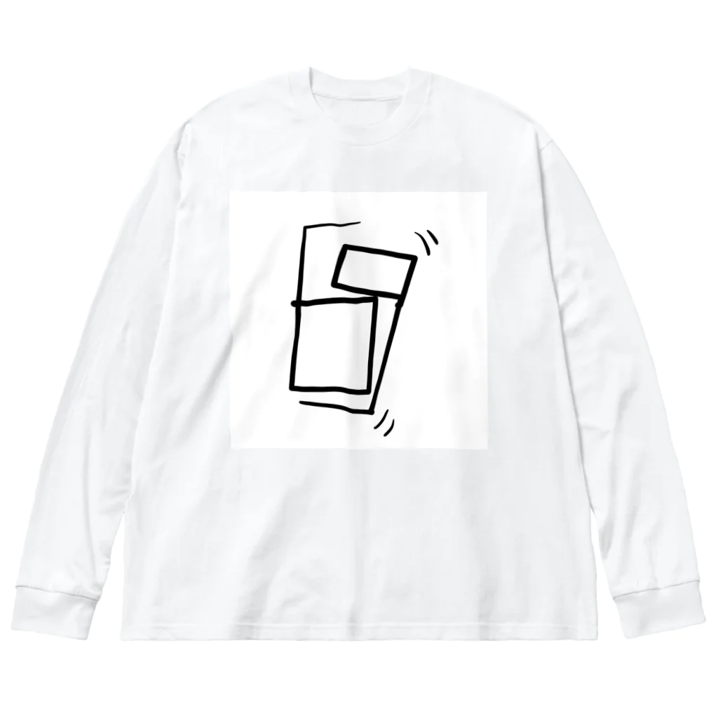 Numbers(ナンバーズ)の69 Big Long Sleeve T-Shirt