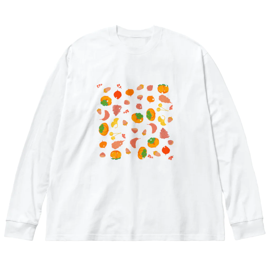 Mirai Gotoのpersimmon ビッグシルエットロングスリーブTシャツ