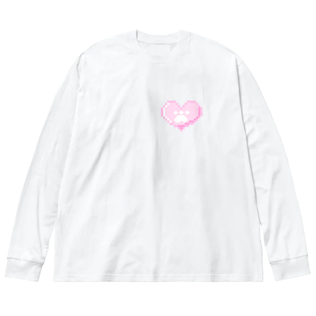 mumu_02の【にゃんにゃん】 ビッグシルエットロングスリーブTシャツ