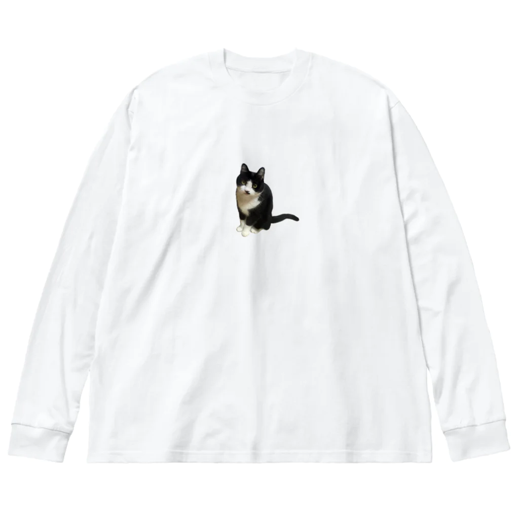 Udachikaの愛猫 Big Long Sleeve T-Shirt