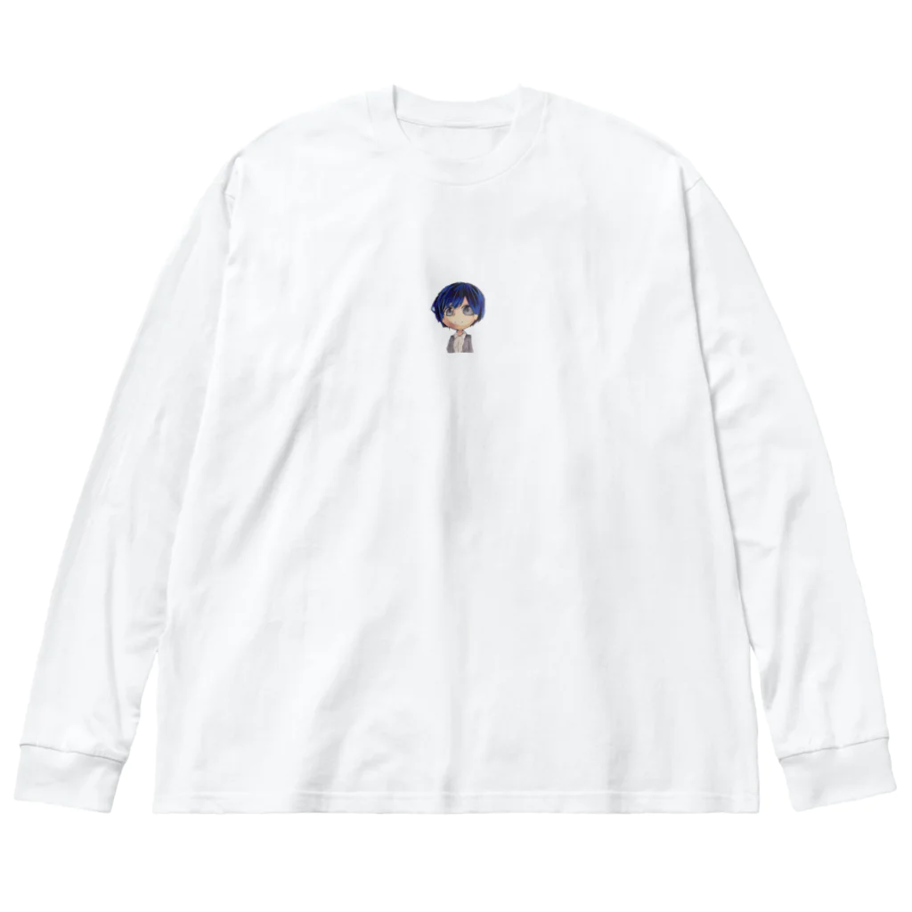 GoatのGoat Big Long Sleeve T-Shirt