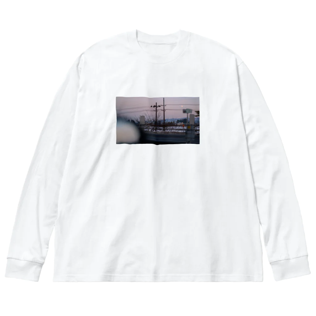 ｂｏｎｃｈｉのＡＩ ｎｉ ＩＫＵ Big Long Sleeve T-Shirt