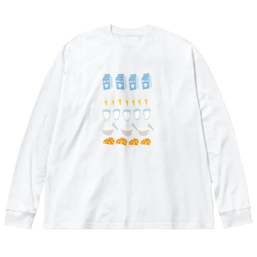 丹沢講房のdairy2021 Big Long Sleeve T-Shirt