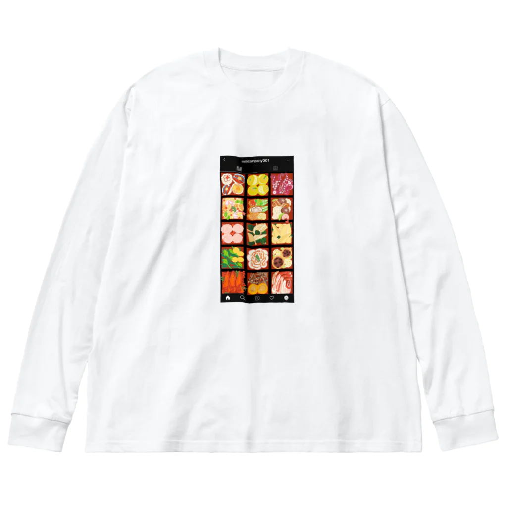 Mirai Gotoの＃osechi Big Long Sleeve T-Shirt